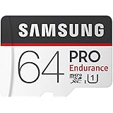 Samsung PRO Endurance Micro SD Card 64GB with Adapter MB-MJ64GA