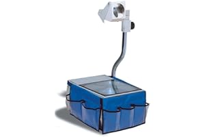 Pacon Overhead Projector Caddy, 12"X7.5" Each Side, Blue