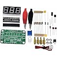 HiLetgo VOT-8 Voltmeter Kit Voltage Meter Electronic Production Suite DIY Kit for Student Electronic Exercise