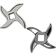 #32 Grinder Blade Stainless Steel Knife Cutter Replacement, Please check the size and shape(2 pc)