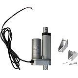 ECO-WORTHY 12V 2 Inch Stroke Linear Actuator 330lbs Maximum Lift with Mounting Brackets (12VDC 2'')