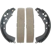 ACDelco Gold 17764B (88928129) Bonded Rear Drum Brake Shoe Set