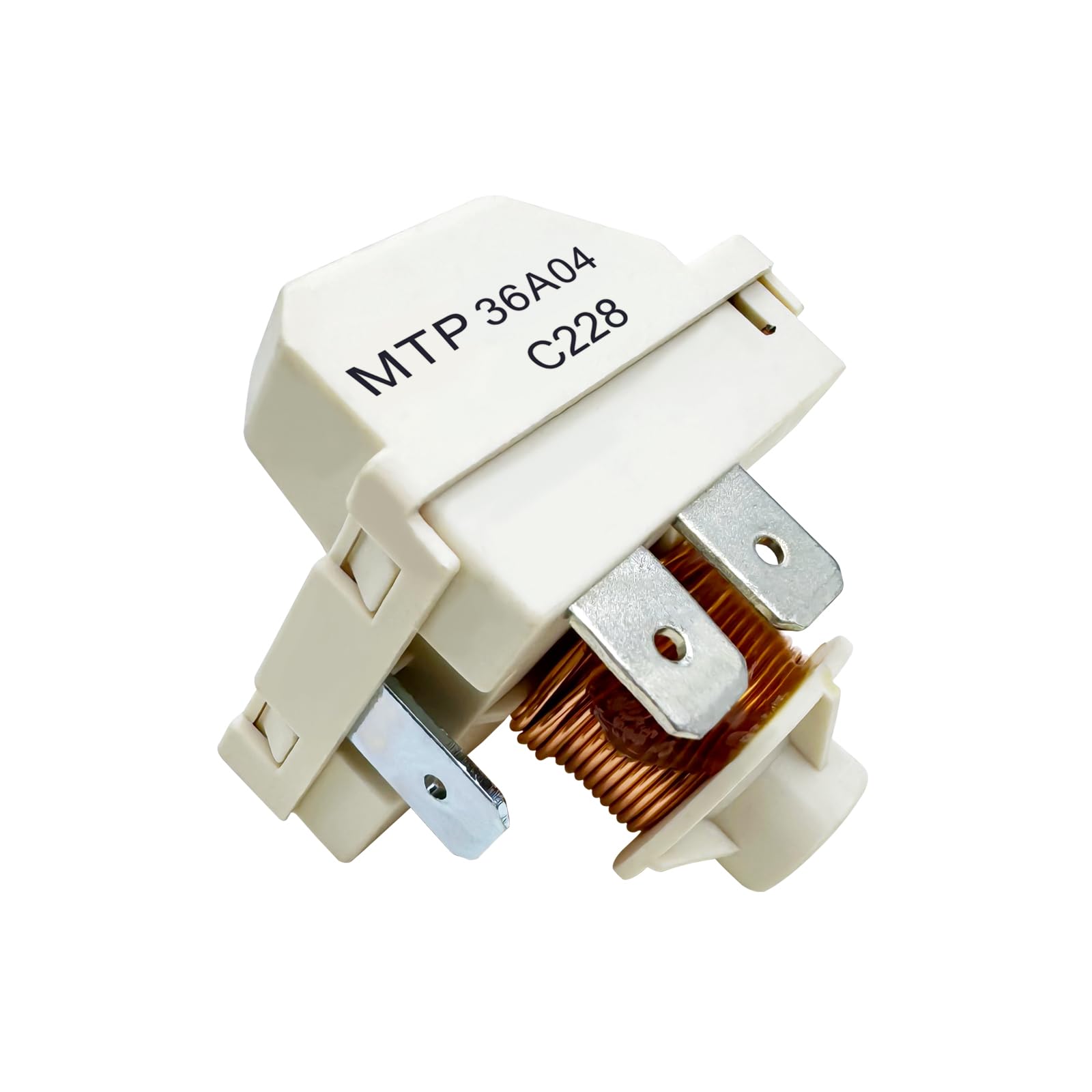 Photo 1 of WR07X10084 Refrigerators Compressor Start Relay Compatible with GE Refrigerators