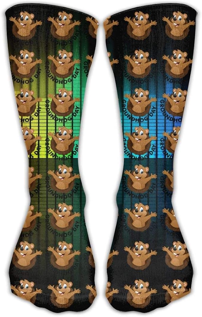 Groundhog Day Unisex Novelty Crew Socks Ankle