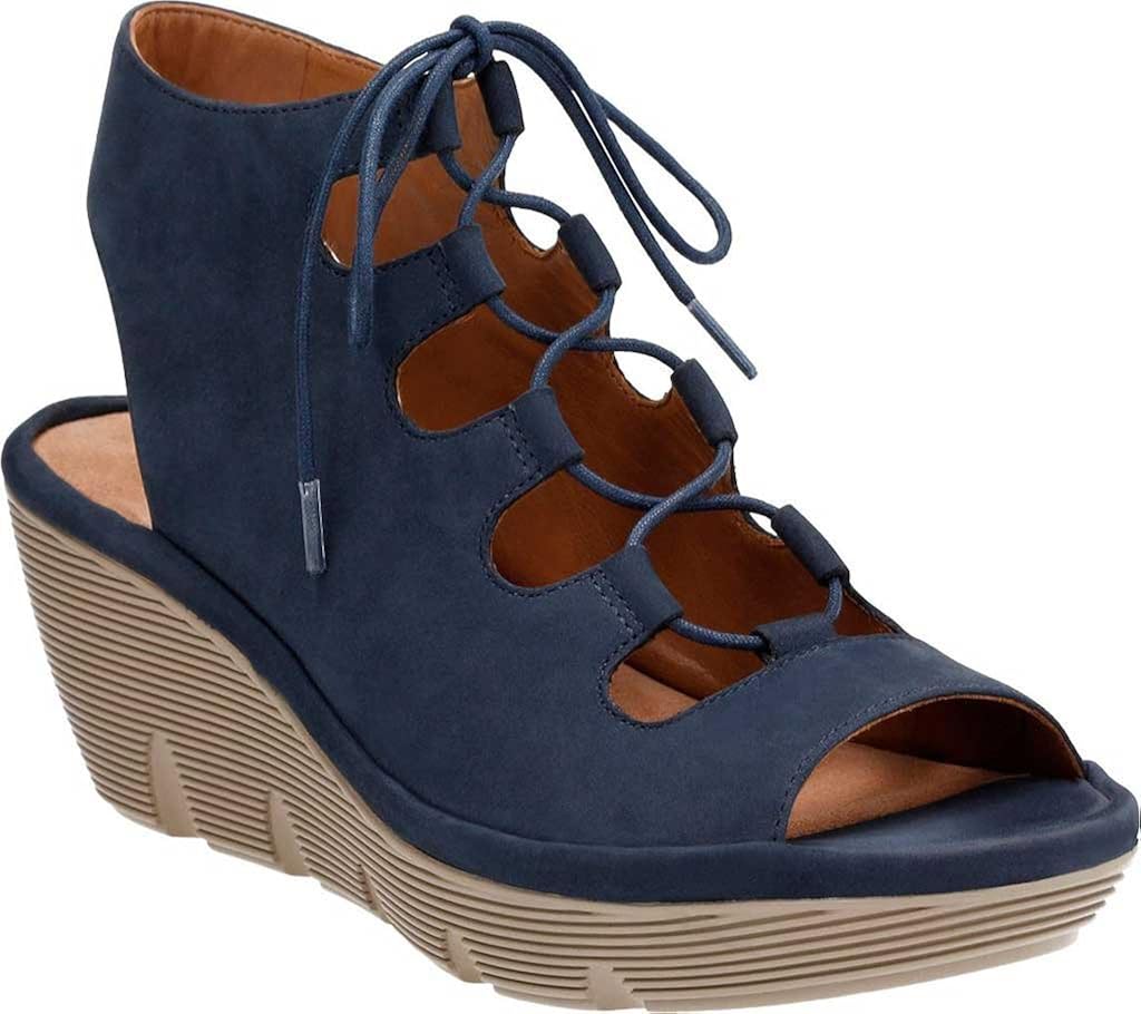clarks artisan wedge sandals