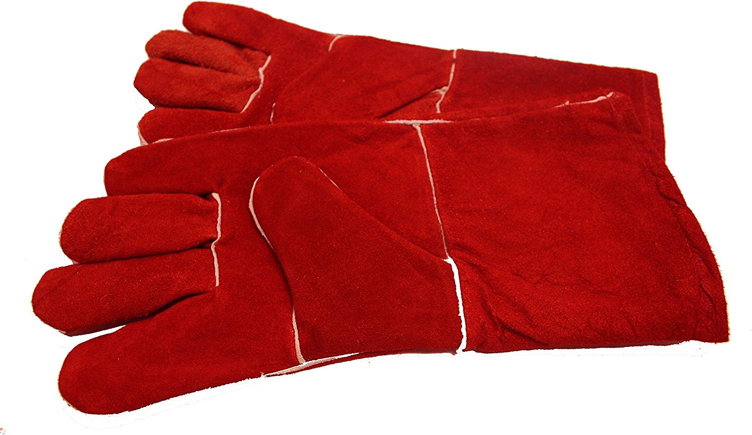 Pet Grooming Leather Gloves for Cat Dog Ferret Wild Bird Pet Handling