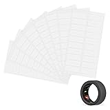 Lasuroa 160pcs Ring Size Adjuster for Oura Gen