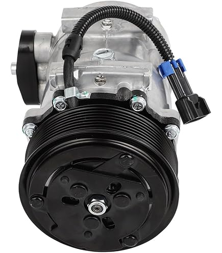 Brand New Sanden 4039 AC Compressor – Fits Peterbilt, Kenworth, Freightliner, 6 Groove Pulley, 1 Year Warranty