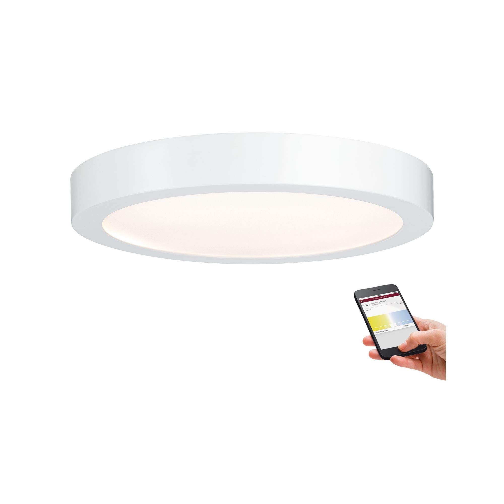 Paulmann 50010 SmartHome BLE Nox LED Panel 300mm 21W 230V White matt pla