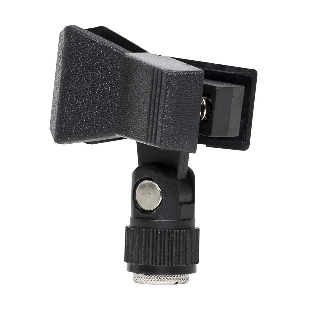 Stagg MH-1AH Spring Loaded Mic Holder - Black, 13 to 28 mm