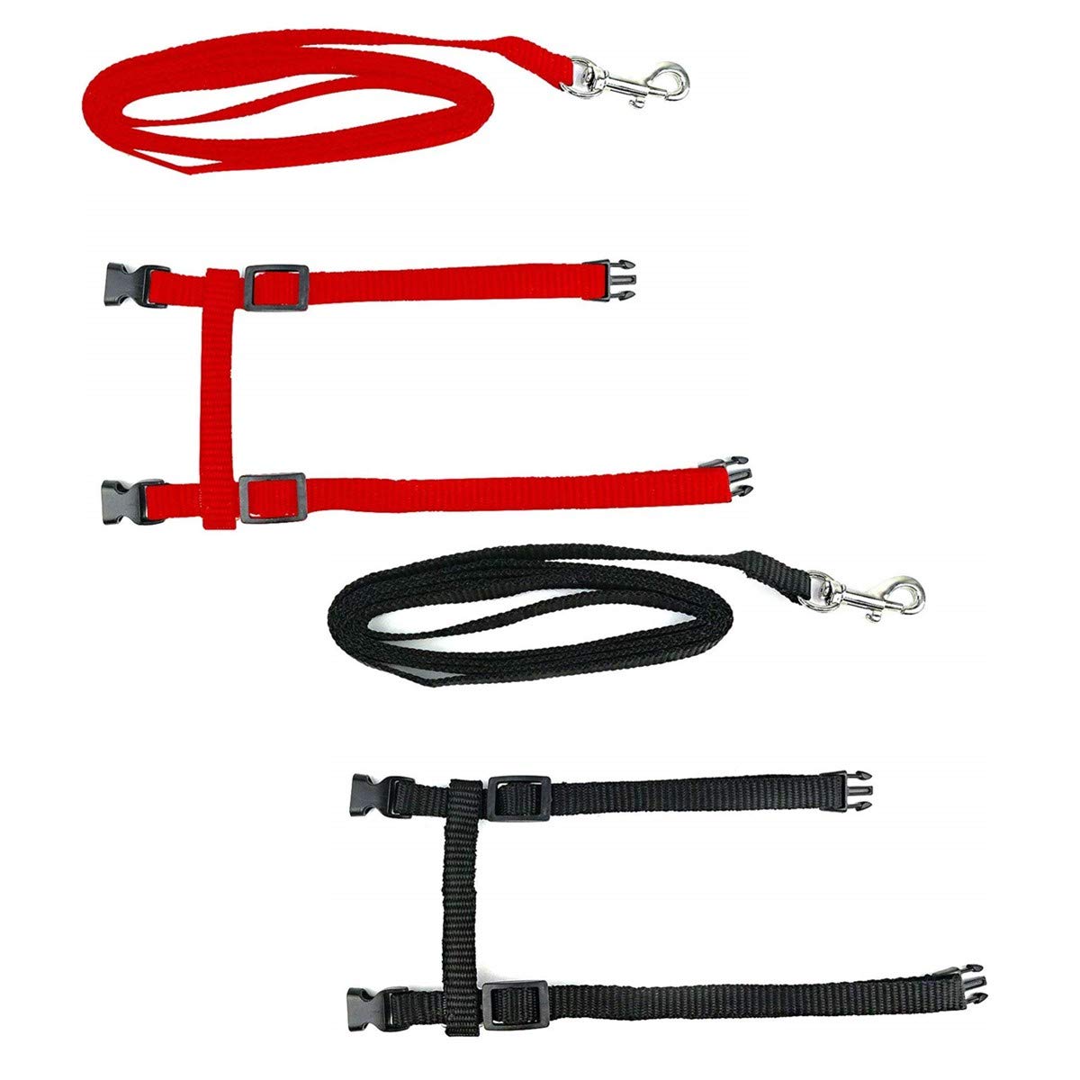 Cat Harness and Lead Set Kitten Harness with Leash Adjustable for Small Animals Lightweight Soft Walking Travel Petsafe