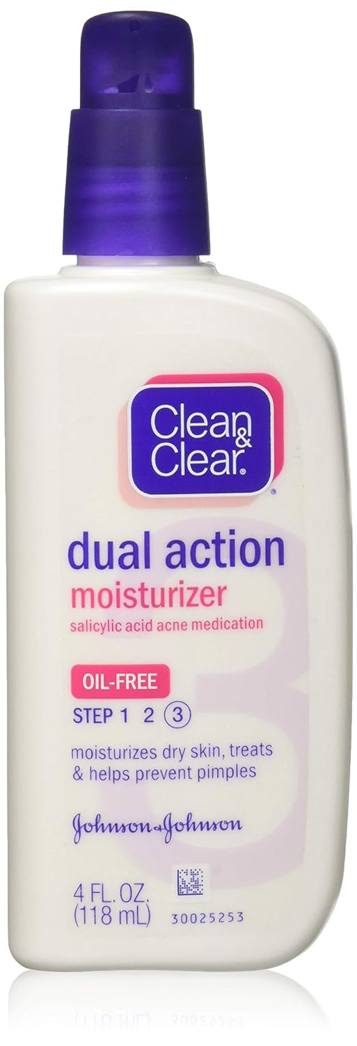 CLEAN & CLEAR MOISTURIZER 4 OZ Beauty