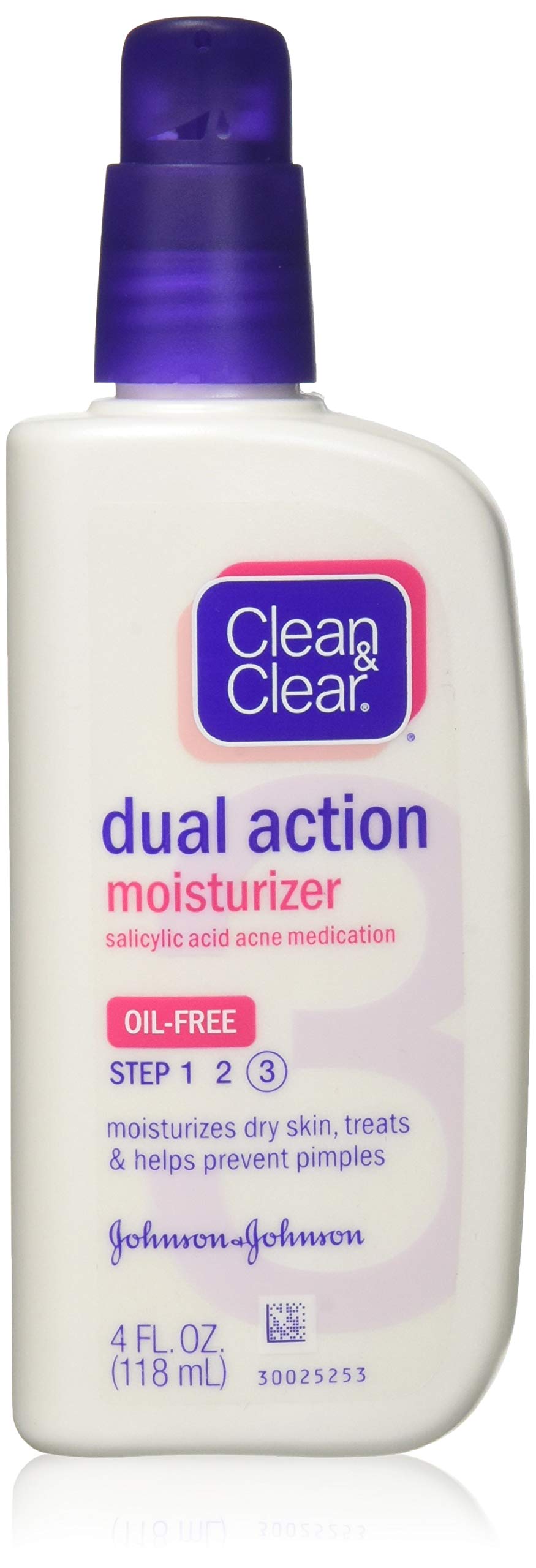 clean & clear moisturizer