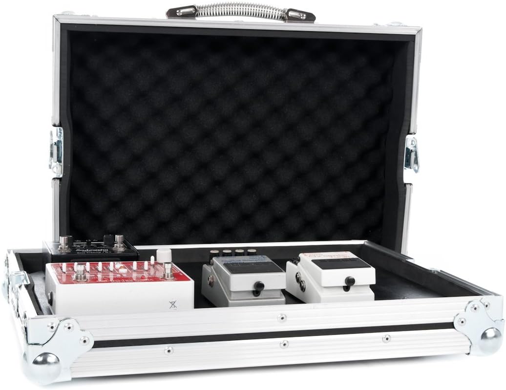 GB01 Guitar Effect Pedal Board Flight Case