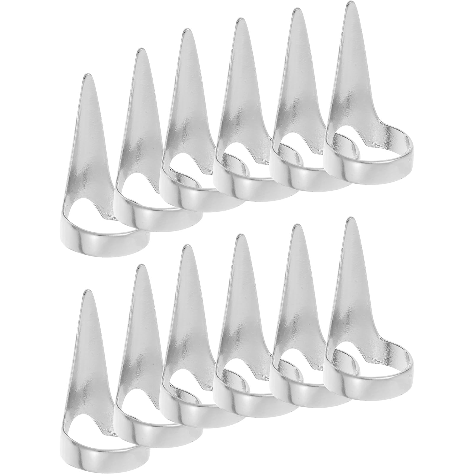 minkissy Hair Parting Rings for Braiding Hair Sectioning Tool Lightweight Durable Hairdressing Accessories for Highlighting Extensions Styling