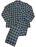 Hanes - Mens Long Sleeve Flannel Pajamas