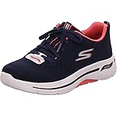 Skechers Women's Go Walk Arch Fit Unify, Navy/Coral, 9