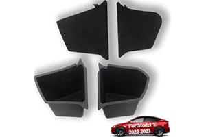 CYBERBEANS Trunk Organizer For Tesla Model Y Trunk Storage Bins Waterproof Odorless Rear Side Storage box 2022-2023 Accessories(5 Seater)