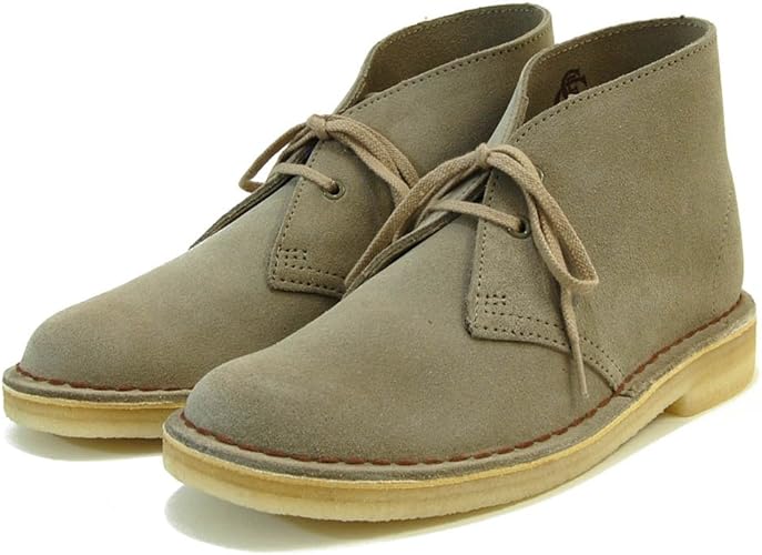 Amazon クラークス 革スエード デザートブーツ 3 5 22 5cm サンド ブーツ ブーティ