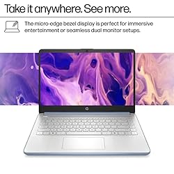 HP 14 Inch Laptop, Intel N150, Office 365 1