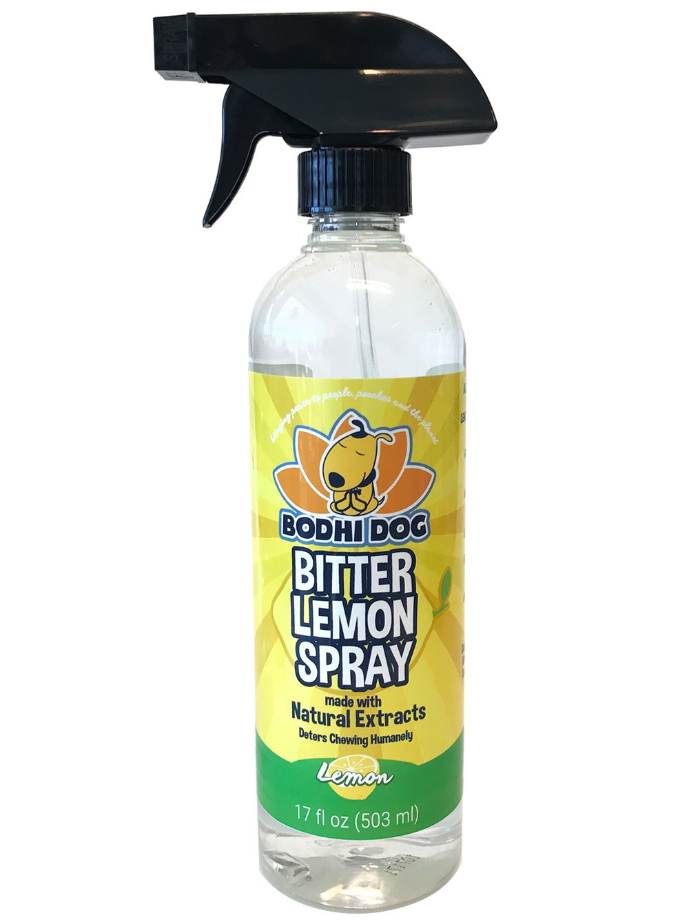 lemon spray for dogs