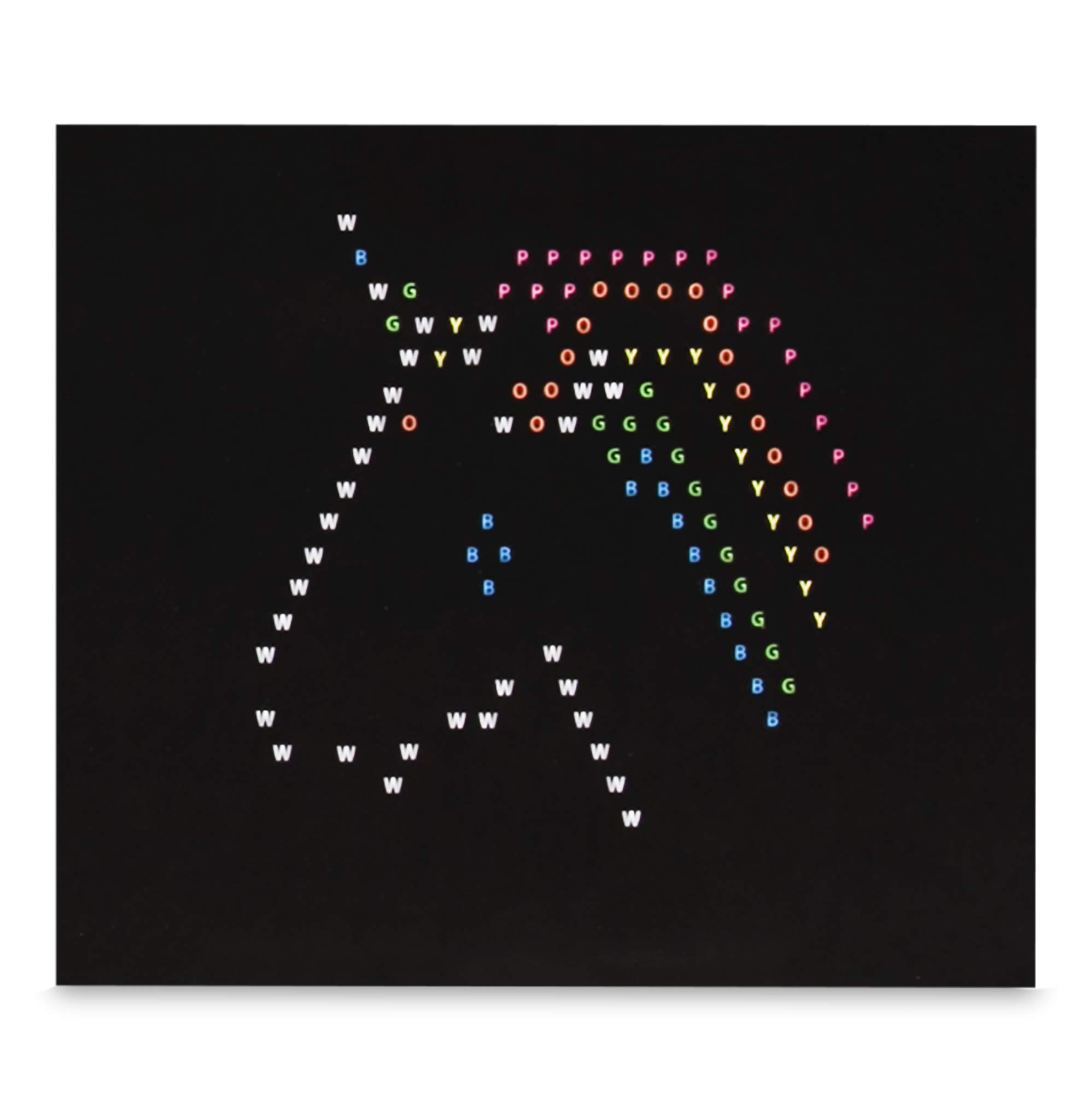 Lite Brite Ultimate Classic Refill Pack - Celebration Theme - 10 Reusable Templates - Amazon Exclusive, Black