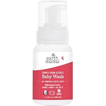 Amazon.com: Earth Mama Simply Non-Scents Baby Lotion for Dry Skin ...