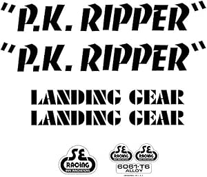 big ripper sticker kit