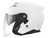 Motorcycle Open Face Helmet YEMA YM-637 DOT