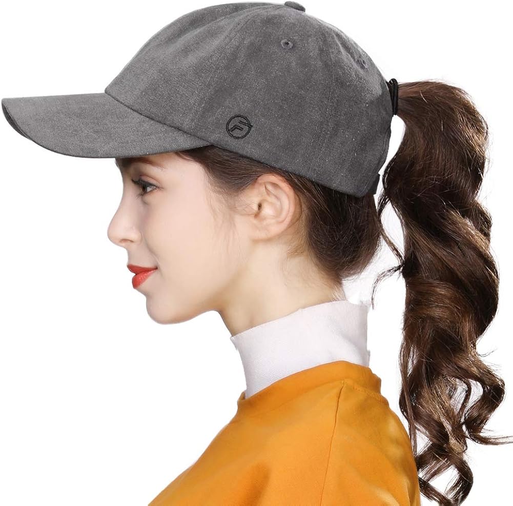 ladies grey cap