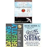 Brené Brown Collection 3 Books Set (Rising Strong,Daring Greatly,The Gifts of Imperfection)
