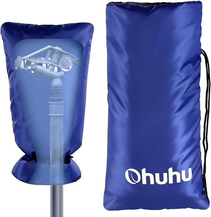 Ohuhu Extra Large Faucet Cover for Winter Outdoor Faucet, 19.5" x 10" Long Faucet Sock for