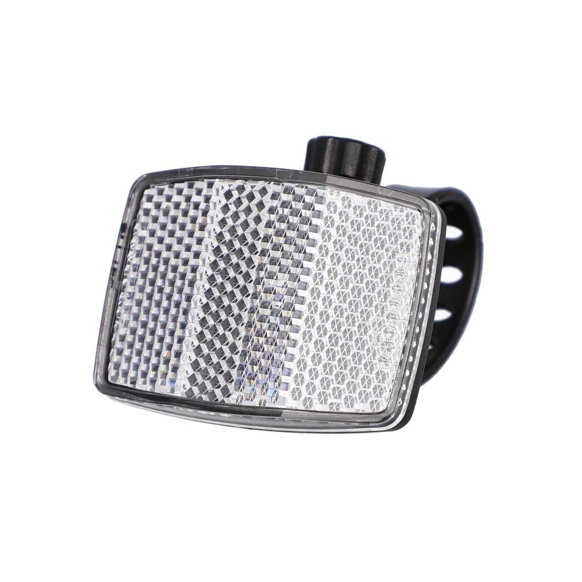 FISCHER Adult Front Stem Attachment Reflector Black, One Size