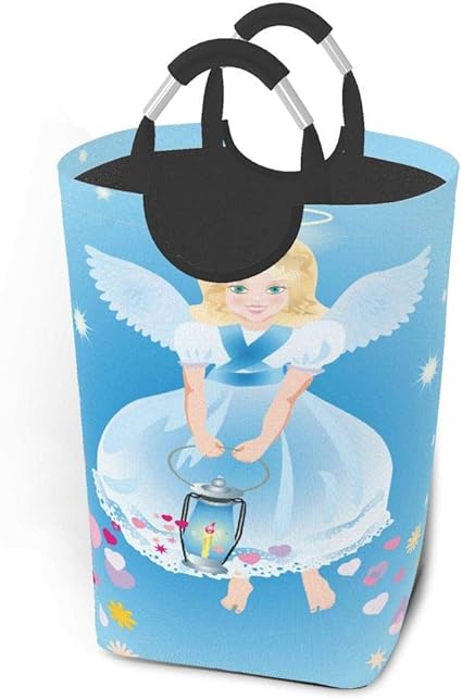 Paramise Zusammenklappbare Wäschekörbe, schmutziger Wäschekorb