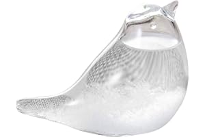 Storm Glass Weather Predictor Crystal Weather Forecast Bottle Forecaster Storm Glass Barometer Tabletop Bird Decor Barometer 