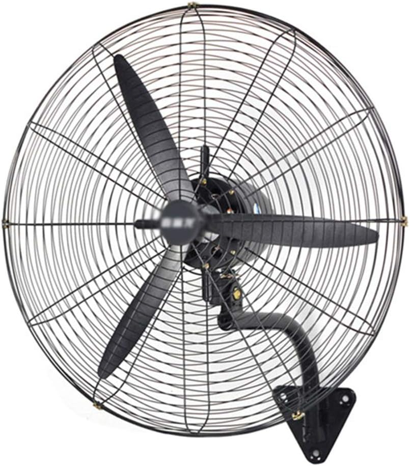 LNX for Industrial Business Residential Greenhouse - Wall mount fan - Adjustable Rotation Oscillating Air circulation 3 speed Metal Mechanical Wall fan (50/65 / 75CM, 20/26/30 inches)