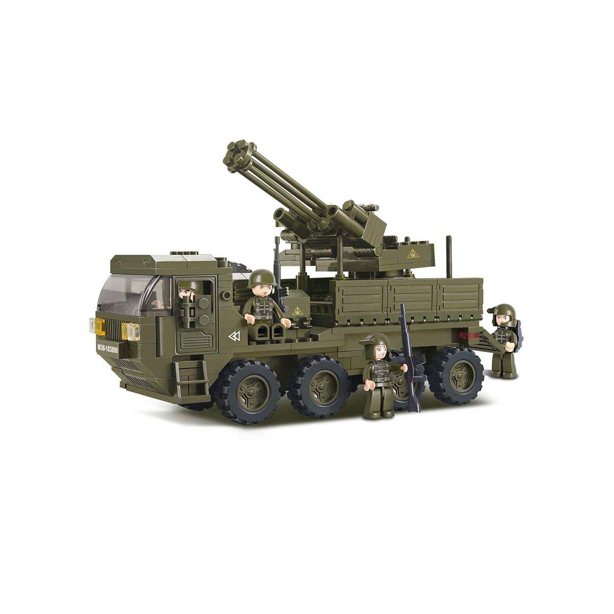 Sluban Army - Heavy Transporter