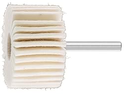 PFERD 48546 Mounted Felt Flap Wheel, Soft