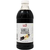 Badia Vanilla Extract Imitation Dominican Style, 16 oz &ndash; Rich Vanilla Flavor for Baking, Desserts &amp; Beverages