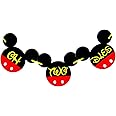 OH TWO DLES! Mickey Mouse Birthday Banner | Mickey Birthday Decorations | Happy Birthday Banner | Mickey mouse birthday Banner | Club House 2nd birthday | Card Stock Banner