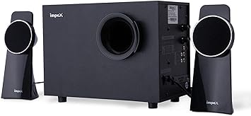 impex spinto 2.1 bluetooth speakers