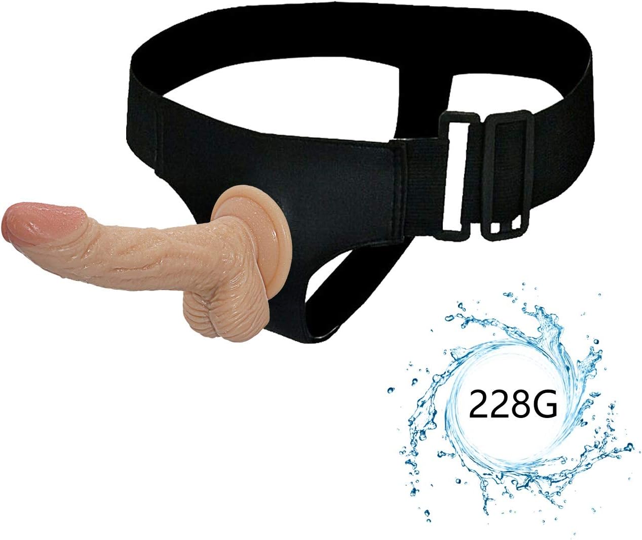 EELOVELY Feel Like The Same Lesbian Couples Vibrating Strapon Ultra Elastic Harness Pnis Strap On for Men Realistic Consoor Strapless