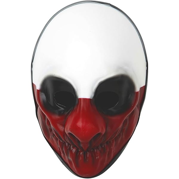 Amazon.com: OEM Payday Mask Set of 4 Heist Dallas Wolf