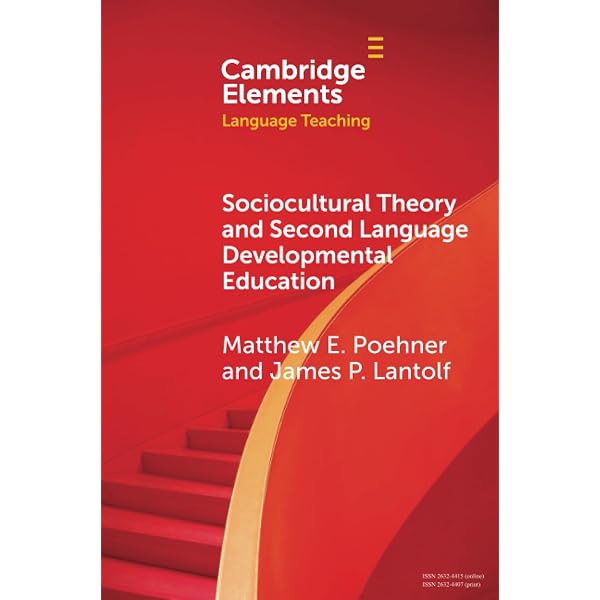 Amazon.com: Sociocultural Theory and Second Language Developmental