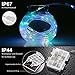 Colored LED Twinkle Rope Light Battery Operated, Greenclick 120 LEDs Neon Decorations Outdoor Light With Romote Timer Waterproof 45Ft 8 Mode String Lights For Patio, Yard, Parties, Wedding, Xmas