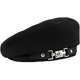 FEOYA Women’s French Beret Hat Cotton Solid Color Beanie Hat for All Season