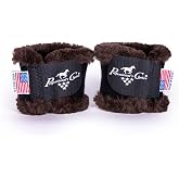 Professional's Choice Pastern Wrap Faux Fleece (PWF-BLA)
