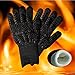 Imvictor Heat Resistant Oven Glove,Certified Flame-retardant Cooking Gloves For Cooking, BBQ, Grilling, Frying & Baking - Professional Indoor & Outdoor Wear-resisting Oven Glove