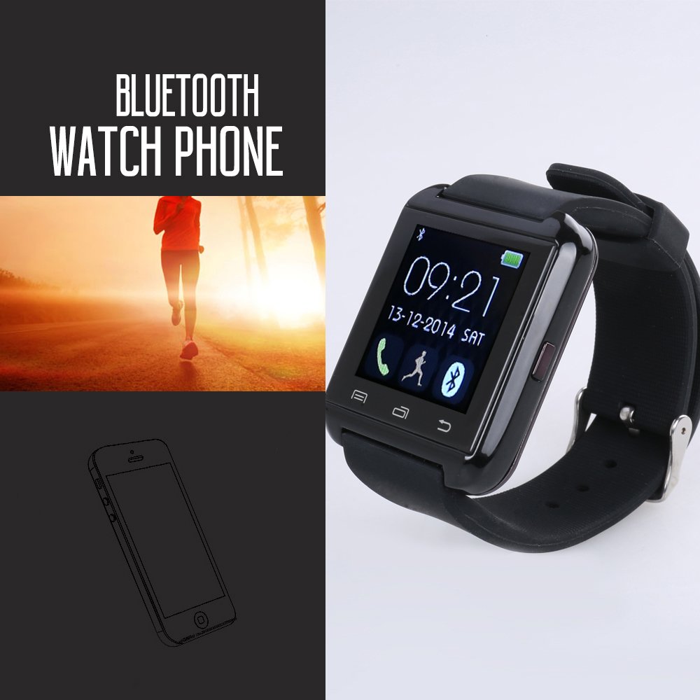 Flylinktech® U8 plus Moda 3.0 SmartWatch Bluetooth pantalla ...