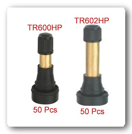 Valve Stems For Car Tires, Amazon Com Lot 100 Snap In Tire Valve Stem 50 X Tr600hp 50 X Tr602hp High Pressure Tire Wheel Valve Stems Heavy Duty Tire Valve Stem Automotive, Valve Stems For Car Tires